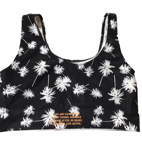 JUSTICE Girls size 38 PADDED SPORTS BRA - Picture 2 of 4